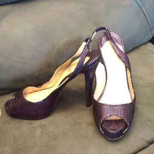 Slingback heels by Christian Louboutin